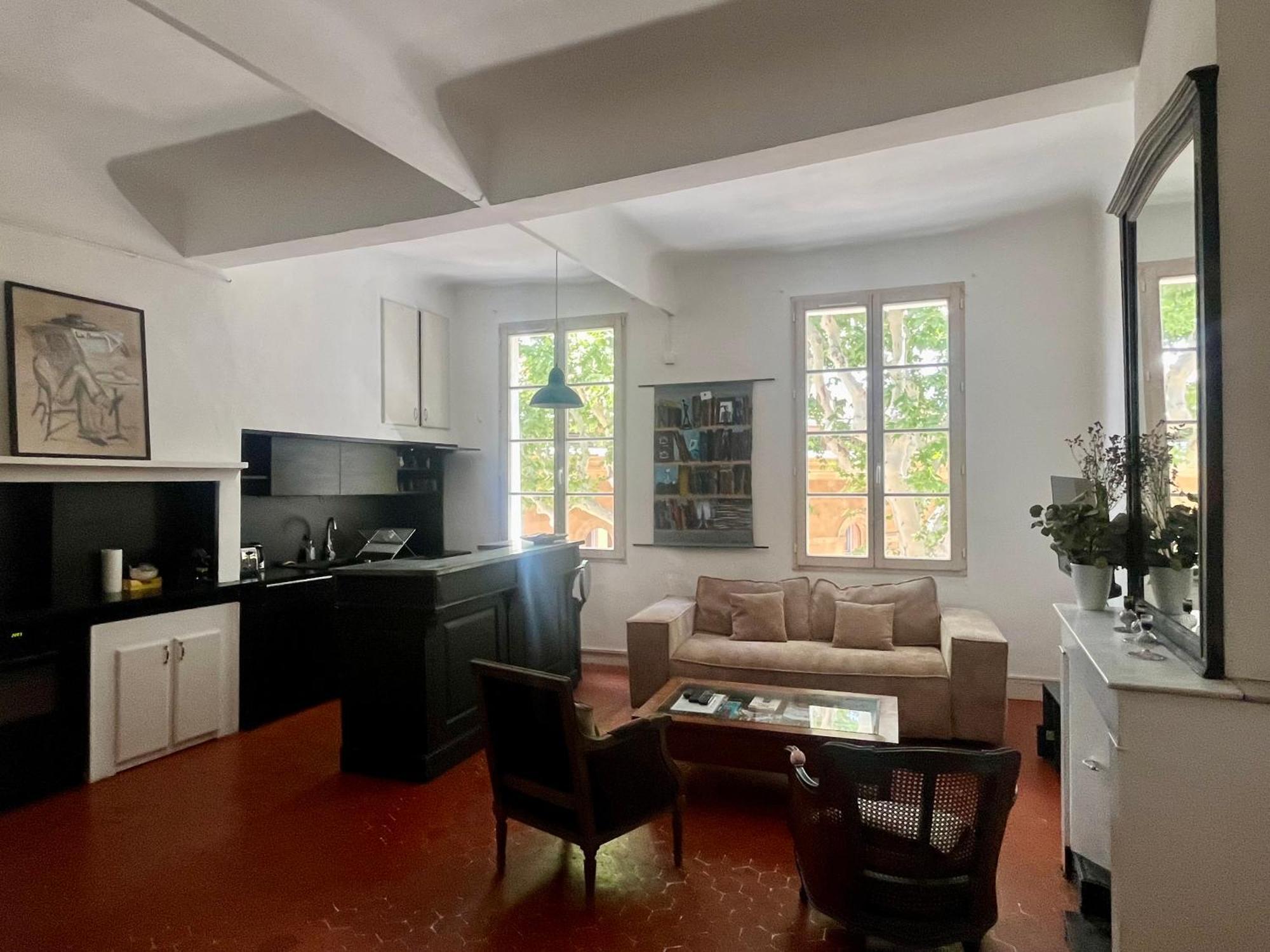 Beau 3 Pieces 83 M2 Au Coeur Du Centre Historique D'Aix En Provence Leilighet Aix-en-Provence Eksteriør bilde