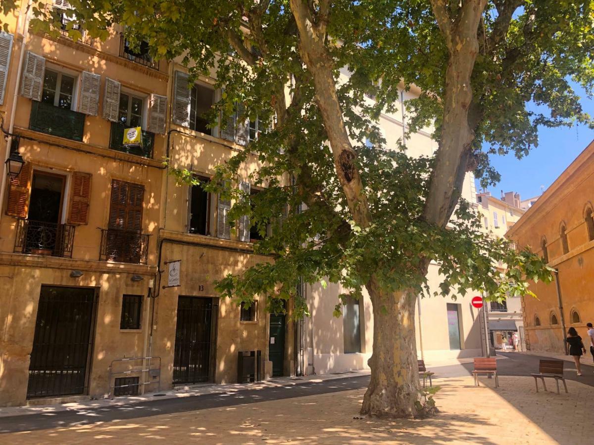 Beau 3 Pieces 83 M2 Au Coeur Du Centre Historique D'Aix En Provence Leilighet Aix-en-Provence Eksteriør bilde