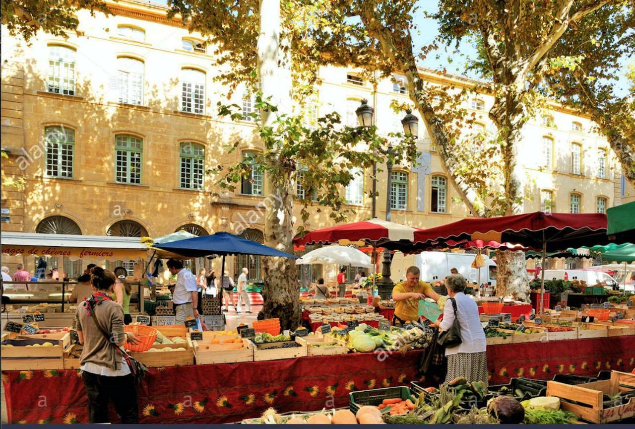 Beau 3 Pieces 83 M2 Au Coeur Du Centre Historique D'Aix En Provence Leilighet Aix-en-Provence Eksteriør bilde